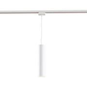 Pendente Per Binario Moderno In Alluminio Bianco 1 Luce