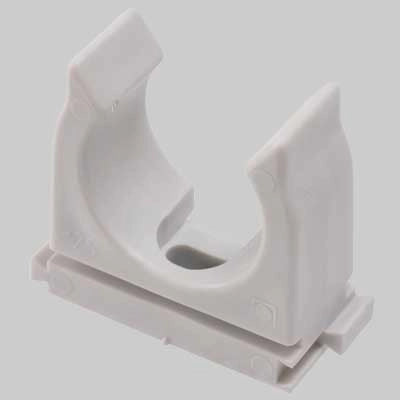 FISSATUBO APERTO - Ø 20 mm - 100 pezzi - MADE IN ITALY