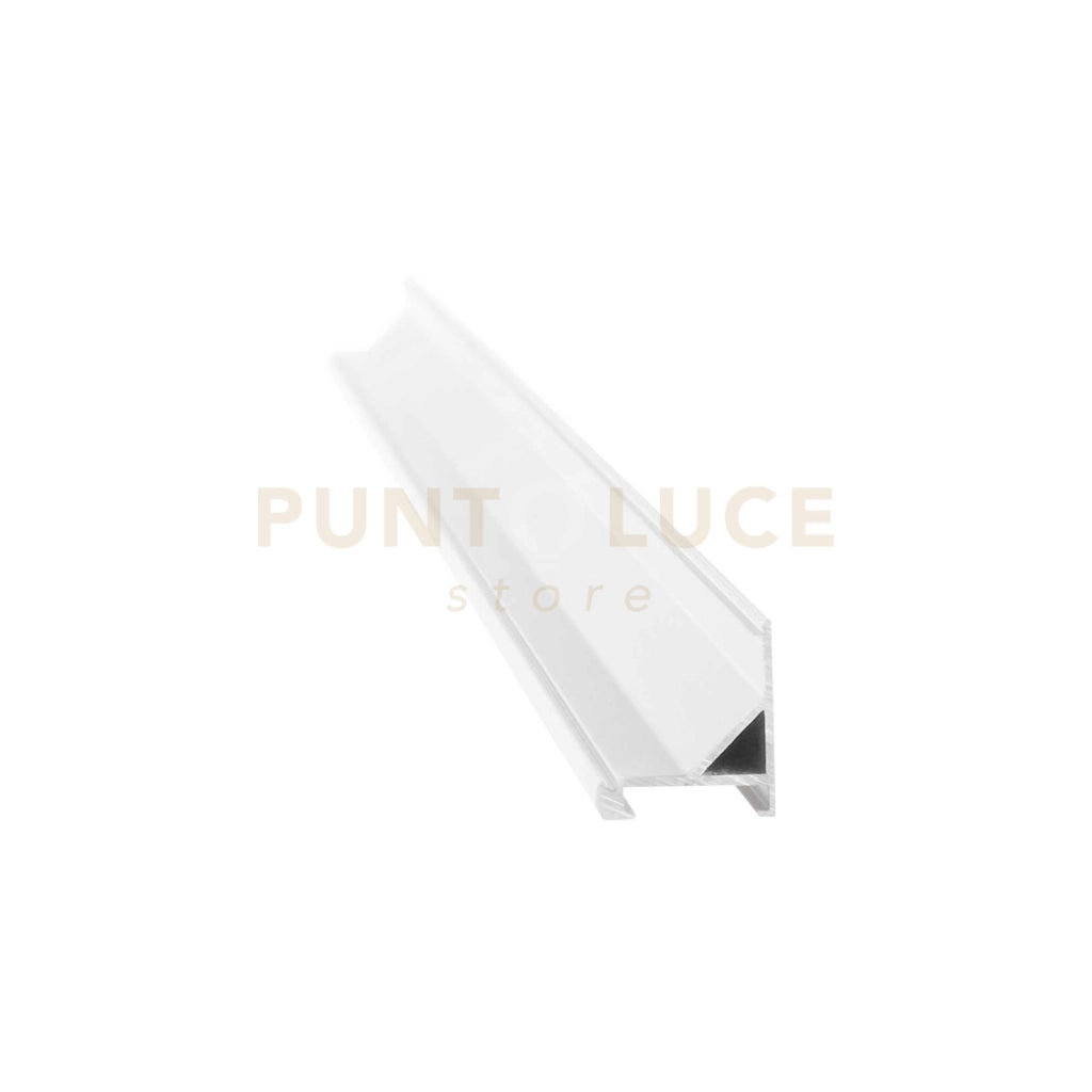 SISTEMA LINEARE SLOT ANG TONDO D16xD18 2000 mm WH