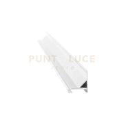 SISTEMA LINEARE SLOT ANG TONDO D16xD18 2000 mm WH