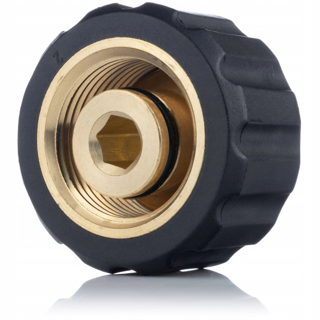 Set di Accessori QuickSet M22 – Compatibile con Idropulitrici Kärcher HD HDS | Pressione 250 Bar | Temperatura 150°C