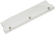 Koellichaam Professionalefficienza per DDR5 - Design Professionale in Alluminio - Universale Koellichaam per Computer - Efficienza nell'Evacuazione del Calore - Incluso Kit di Montaggio e Viti - Dimensioni 134 x 34 x 8 mm - Koellichaam per Il Computer