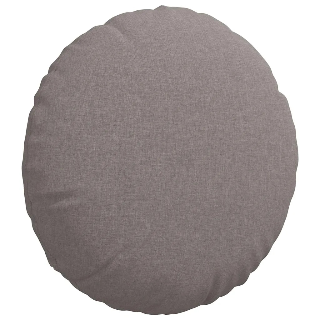Cuscini per Seduta 2 pcs Talpa Ø40 x 13 cm Tessuto 42014126