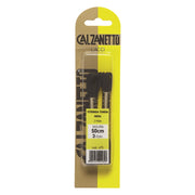 LACCI TONDI cm.70 neri - blister 2 paia  - EBANO