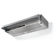 FABER S.p.A. 2152 SRM LG A60 Integrato Grigio, Acciaio inox 370 m³/h D