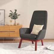 Poltrona Relax Grigio Scuro in Tessuto cod mxl 14405