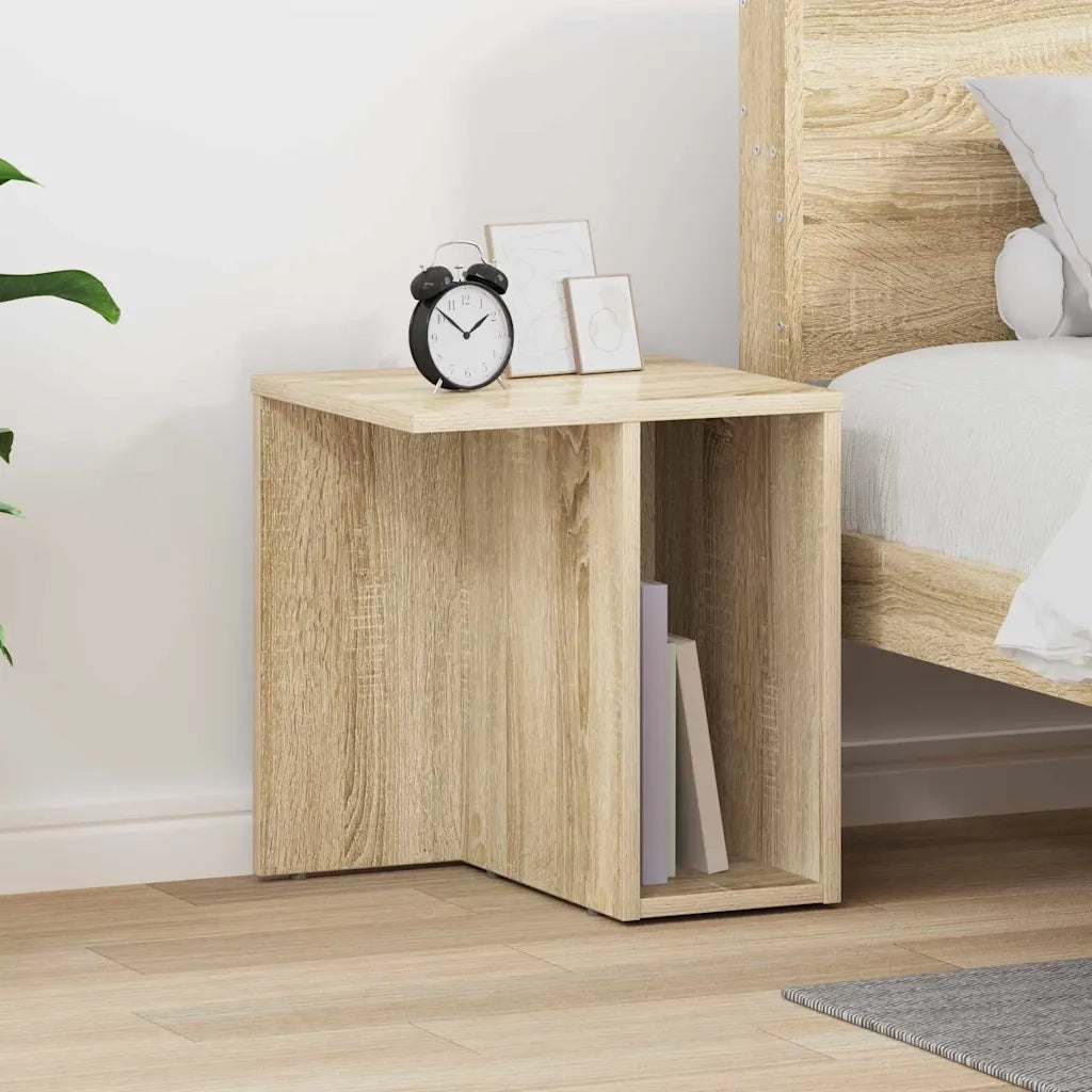 Tavolino Rovere Sonoma 37 x 32 x 40 cm Legno multistrato
