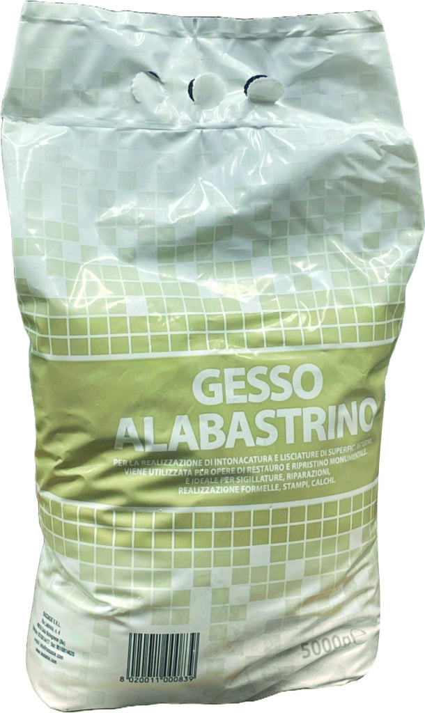 GESSO ALABASTRINO kg. 5 4.00 pz