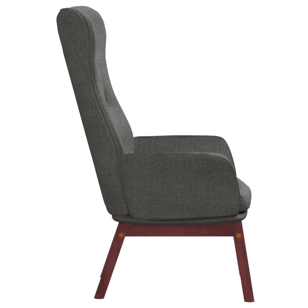 Poltrona Relax Grigio Scuro in Tessuto cod mxl 14589