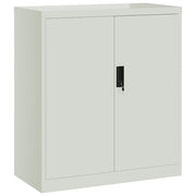 Armadio Classificatore Grigio Chiaro 79x40x90 cm in Acciaio CFW4941203