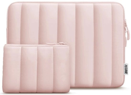 Tas portatile per laptop 13,3 pollici compatibile con MacBook Air 13 13,6 M4 M3 M2 2025 2024-2010, MacBook Pro 13/14 M4 M3 M2 M1 2024 2022-2012, laptop 13,3 pollici Acer Dell Lenovo HP con protezione contro urti, colore rosso