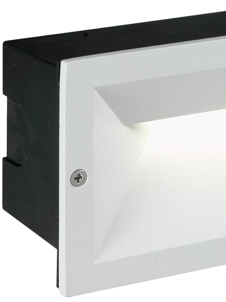 Incasso Chiuso 12W Led 4000K  linea mask  grafite