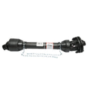 Albero cardanico Cardano 1000 mm S7 T7 con frizione 2 dischi croce 30,2x106,5 (tubo stella) 1 3/8 Z=6