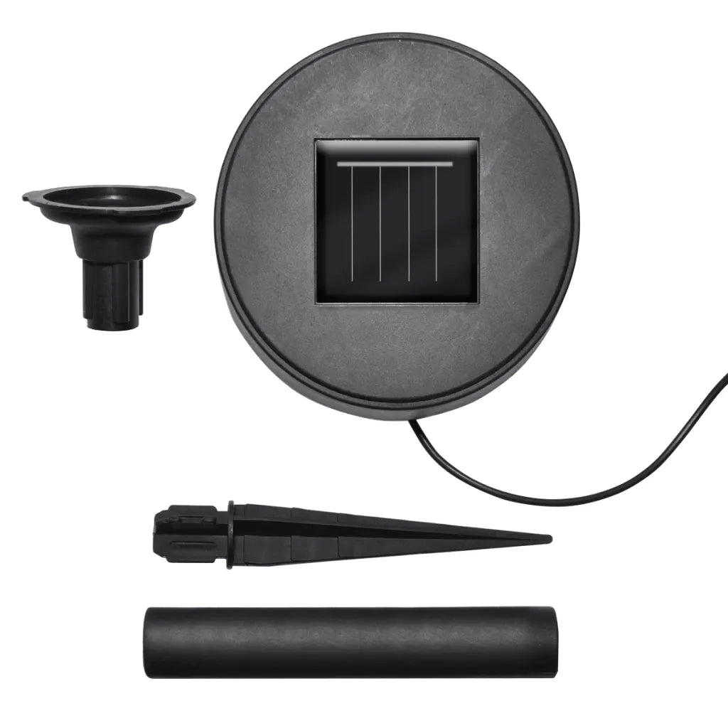 Lampade LED da Giardino 6 pz con Picchetti e Pannelli Solari CFW8479615