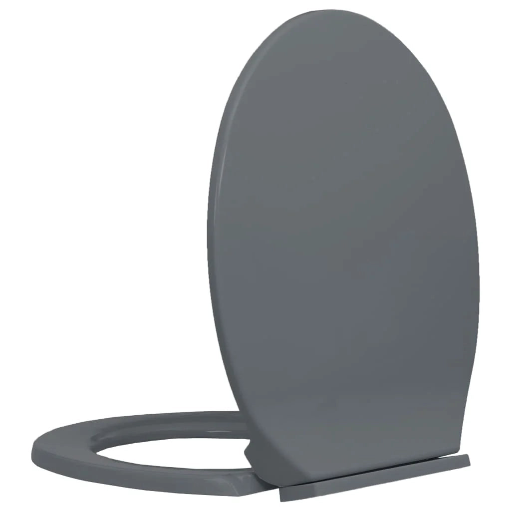 Sedile WC ovale grigio con chiusura ammortizzata 02_0002917