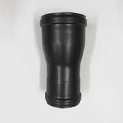 Riduzione aumento nero pellet f 80 x f 100mm
