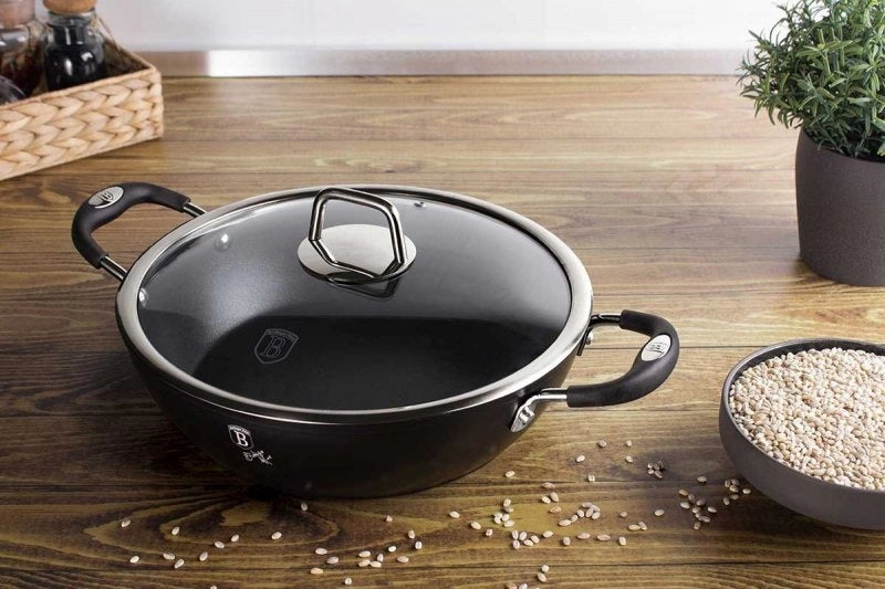 Berlinger haus BH-6125 Pentola a induzione rivestita in granito da 28 cm