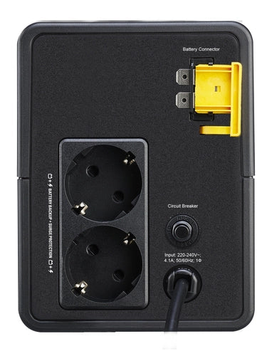 APC BVX900LI-GR gruppo di continuità (UPS) A linea interattiva 0,9 kVA 480 W 2 presa(e) AC