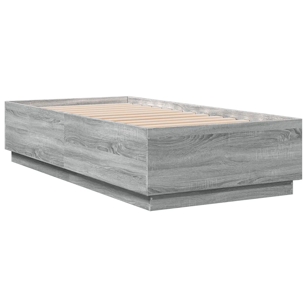 Giroletto senza Materasso Rovere Sonoma 90x190 cm 3209756