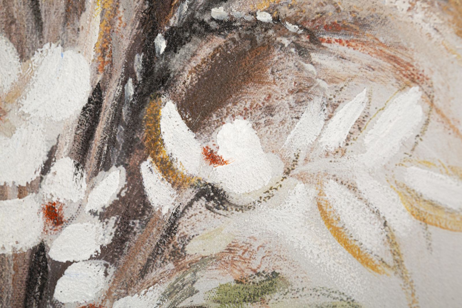 Dipinto su Tela Kiukku 60x120x2,8 cm Cornice in Legno di Pino Multicolor