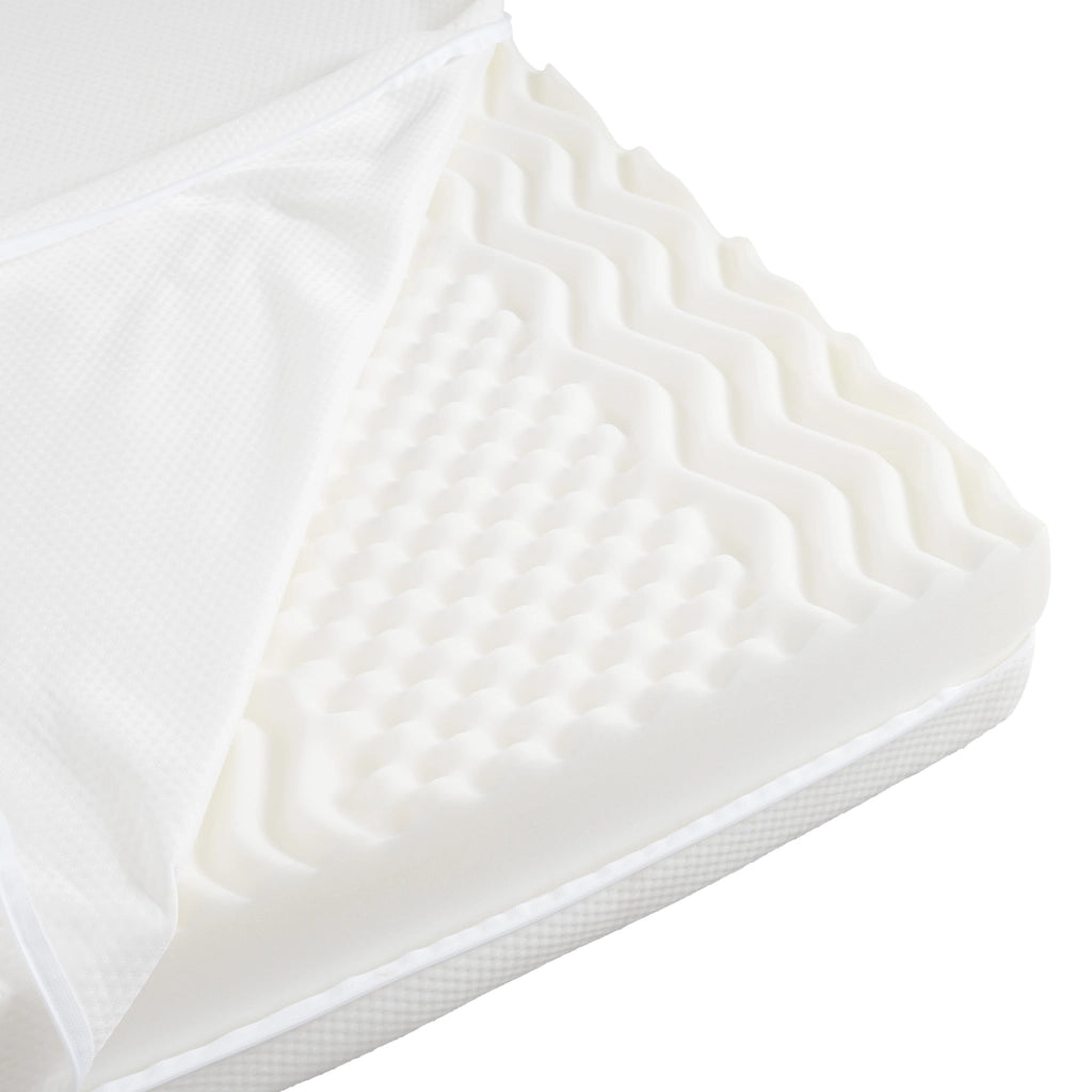 Materasso in Schiuma Fredda 7 Zone ¨C MINIMAL ¨C 180x200, H2/H3, 20 cm, Fodera Lavabile