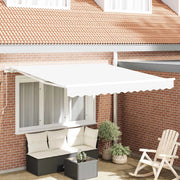 Tenda da Sole Bianco 300 x 250 x 165 cm Poliestere 3330069