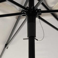 Ombrellone da Giardino Ø2,7 m in Alluminio William Ecru'