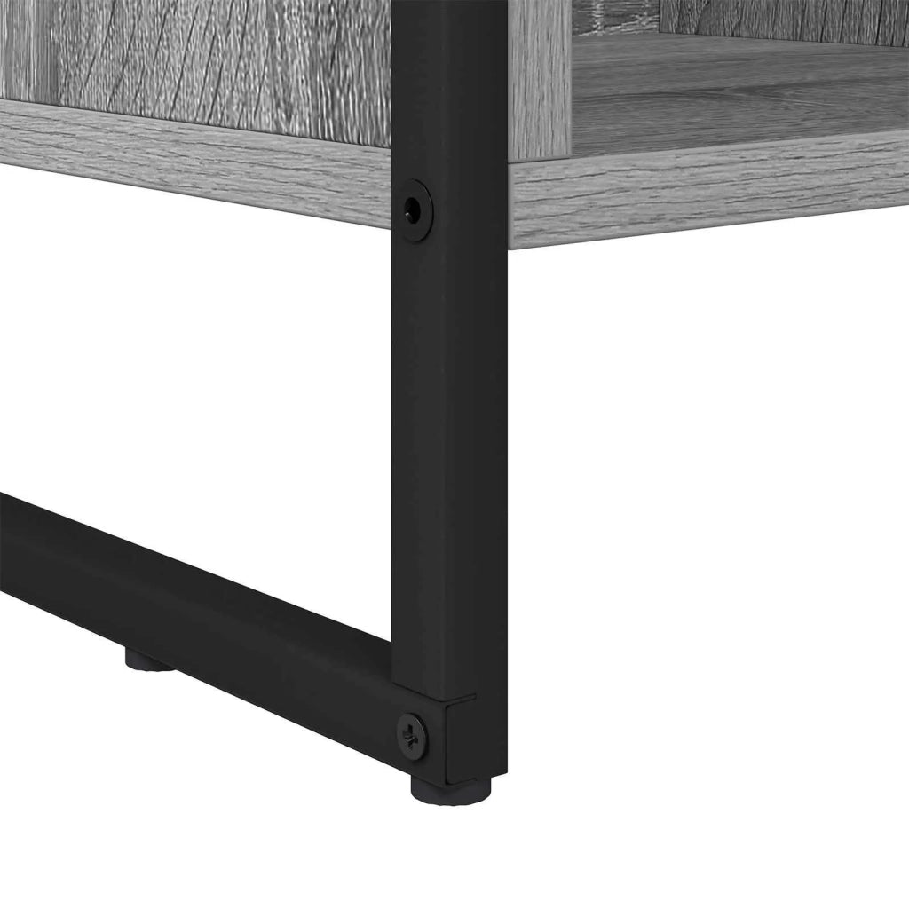 Armadio per Libri Grigio Sonoma 99.5 x 30 x 108.5 cm 886537