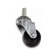 Trade Shop - Ruota In Nylon Nero Con Perno Df Cebora Diametro 30 40 50 60 80 -
