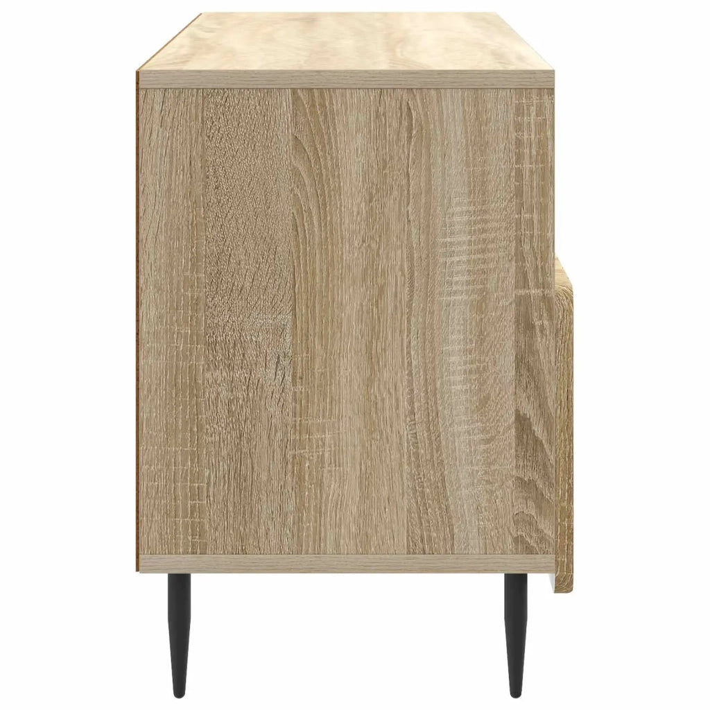 Mobile TV Rovere Sonoma 102 x 34,5 x 50 cm Legno ingegnerizzato 894447