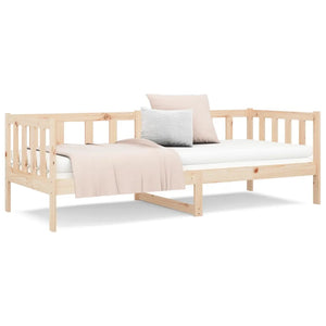 Dormeuse senza Materasso 80x200 cm in Legno Massello di Pino 814684