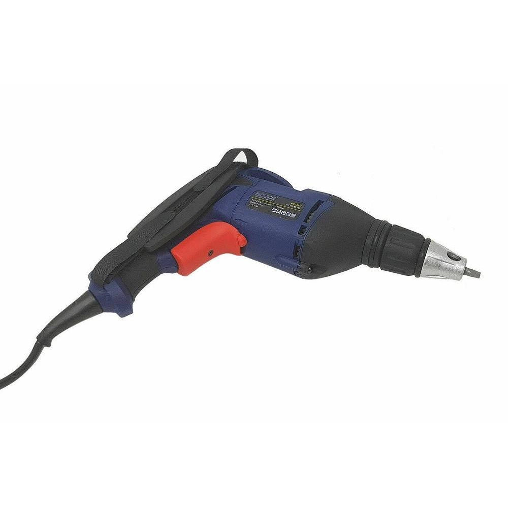 Trade Shop - Trapano Avvitatore Elettrico Attacco Esagonale 1/4" Reversibile 550w Rds-550 -