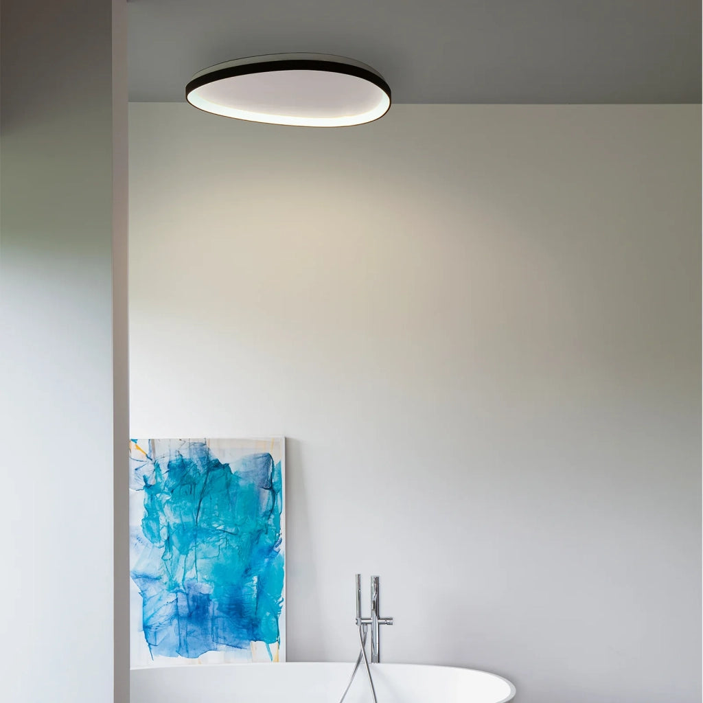 Plafoniera Gemini 1 Luce Led Integrato Bianca 24W Ip20