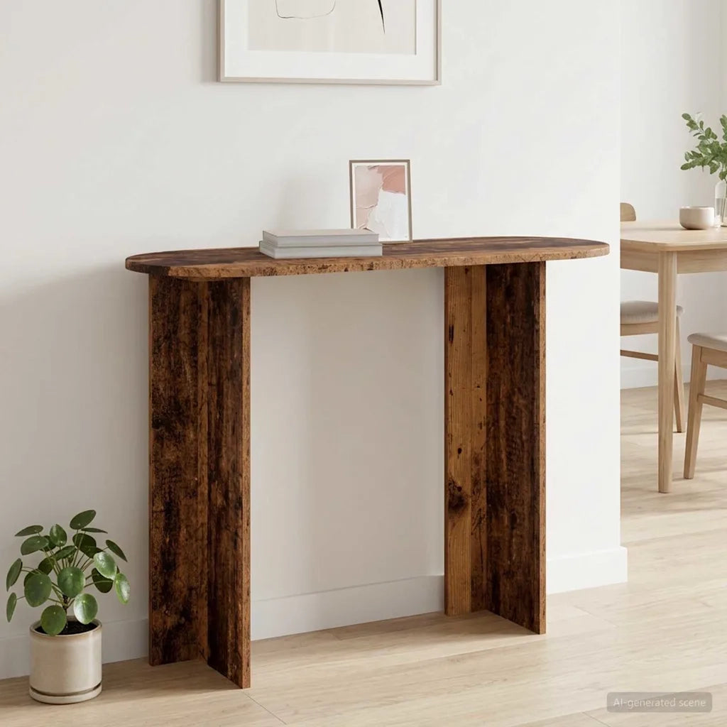 Tavolo consolle Legno antico 100 x 39,5 x 75 cm