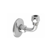 CURVETTA SOTTOLAVABO A  90  ° COMPLETA E GIREVOLE- 1/2 x 3/8 Diam. 10- DH- pezzi 1