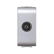 LIFE 4048/1 TEC PRESA COASSIALE TV DIRETTA ARGENTO- 12,0 pz