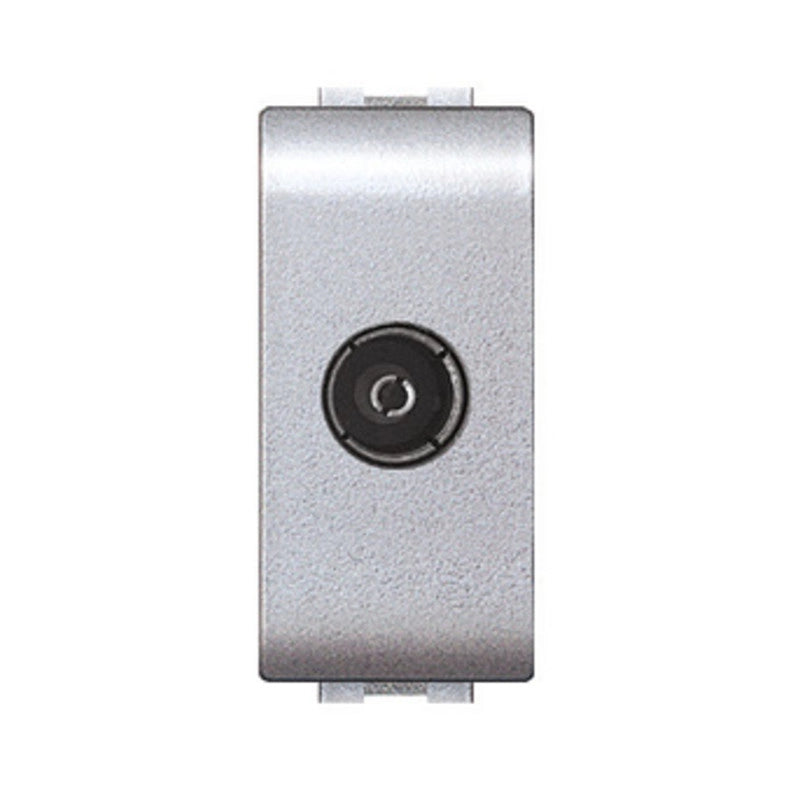 LIFE 4048/1 TEC PRESA COASSIALE TV DIRETTA ARGENTO- 12,0 pz