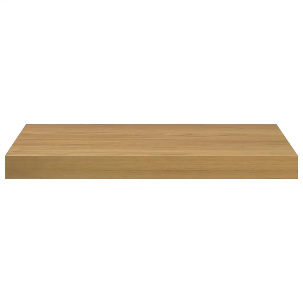 Scaffale da parete 4 pz Marrone 50 x 23,5 x 3,8 cm 42019946