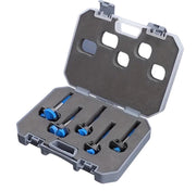 Set Frese  Punte Bimetall Per Legno Per Scanare Rifilare Fresatrice da 15 a 35