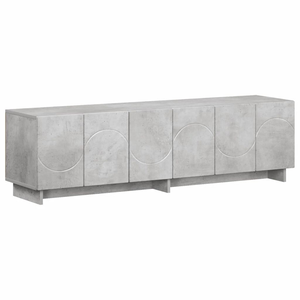 Supporto TV 140 x 34.5 x 40 cm Grigio Cemento 8011579