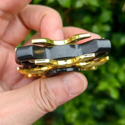 Giocattolo per ridurre lo stress - Fidget Slider - Allenamento per le dita - Migliora la concentrazione - Lunga durata della rotazione - Materiale magnetico - Adatto per adulti