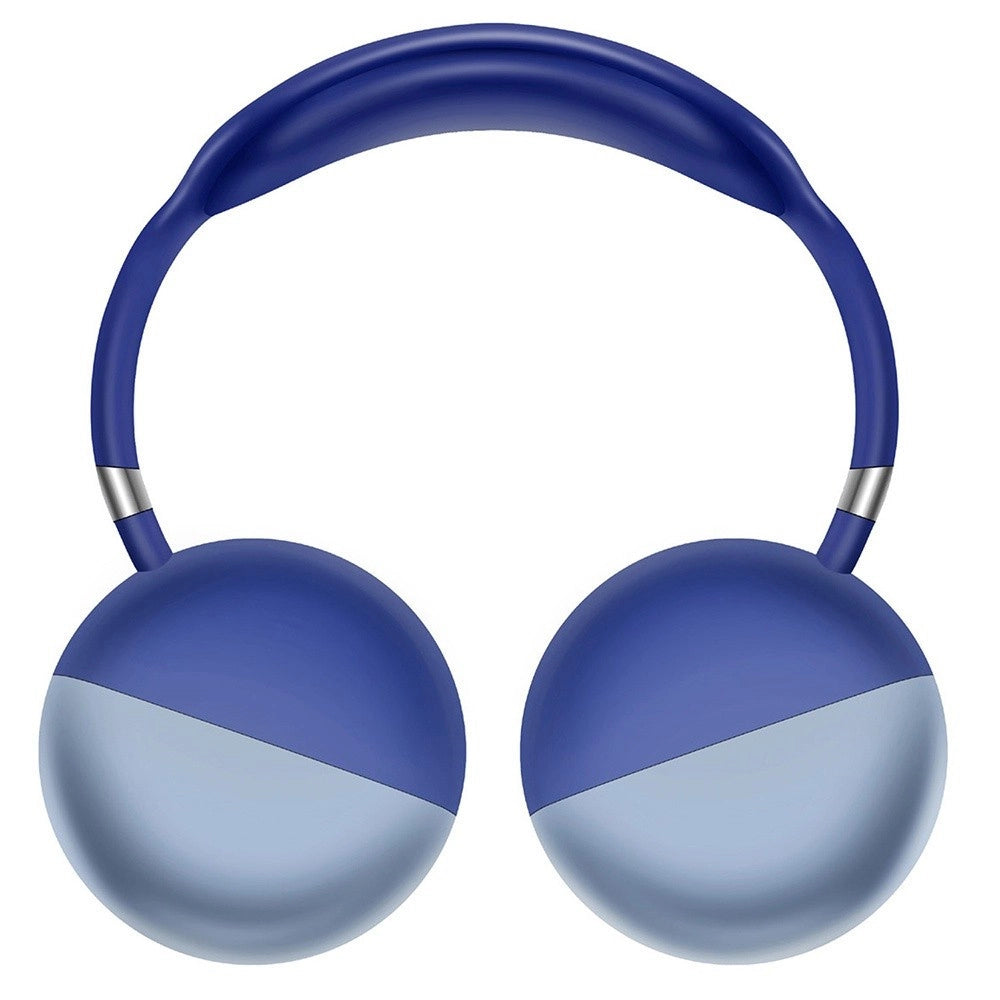 Trade Shop - Cuffie Senza Fili Wireless Stereo Q-max11 Bluetooth 5.0 Radio Microfono Musica -