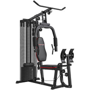 Stazione Fitness Multifunzione ¨C zephmum ¨C con Pesi 45 kg, Cavo Alto e Pressa Gambe