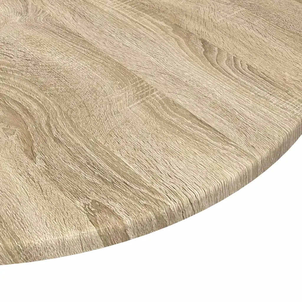 Piano del tavolo rovere sonoma Ø 70 x 1,5 cm Legno multistrato
