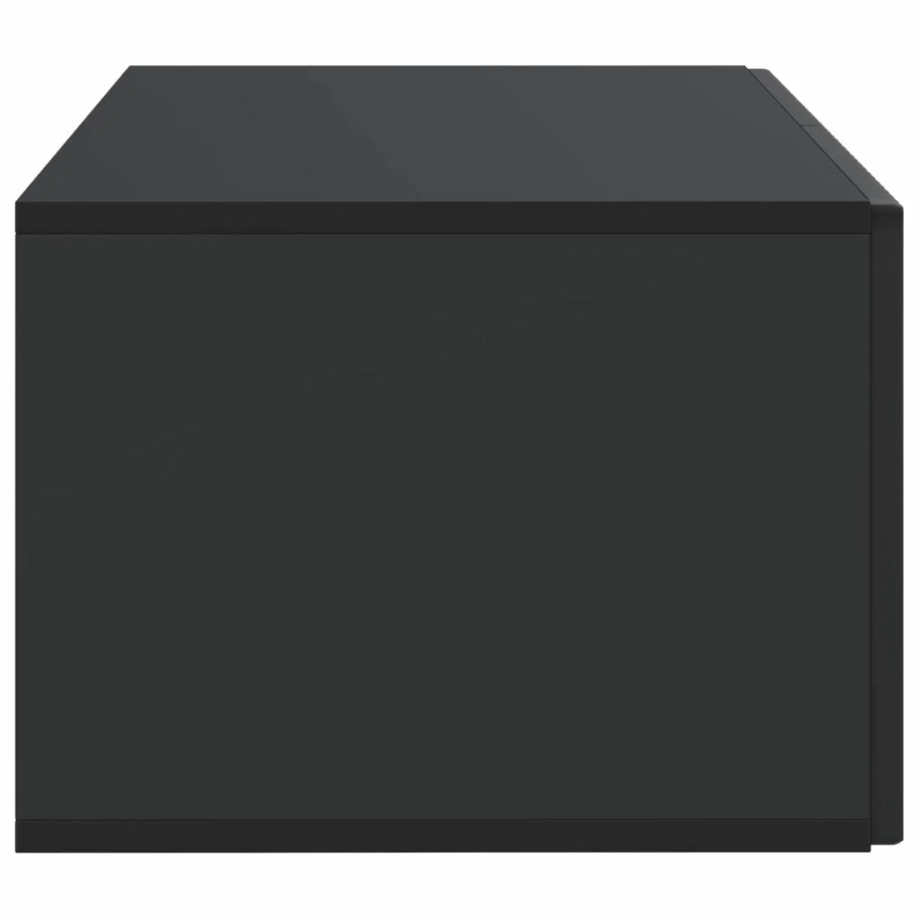 Mobile Porta TV da Muro Nero 59,5 x 41 x 30 cm 898506