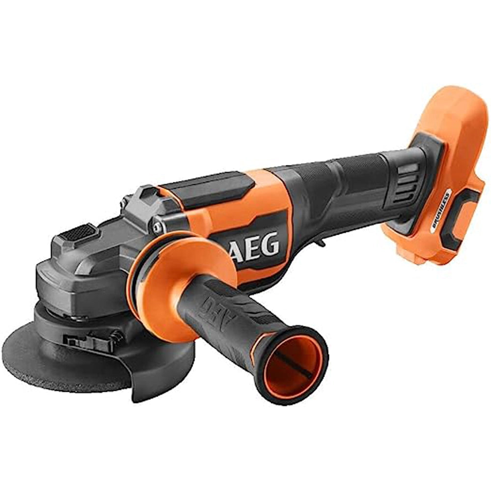 SMERIGLIATRICE ANGOLARE Ø115mm BRUSHLESS 18V A BATTERIA M14 BEWS18-115BLPX2-0 AEG