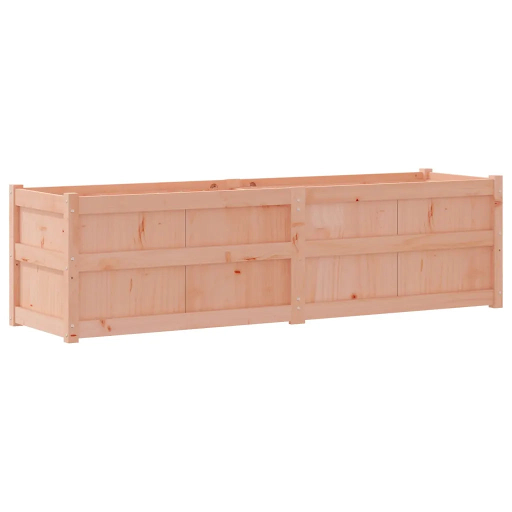 Fioriera | Cassetta per fiori | Vaso da Giardino 180x50x50 cm in Legno Massello di Douglas