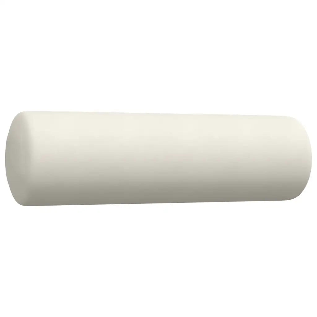 vidaXL Set di Divani 3 pz con Cuscini e Rinforzi Crema in Velluto
