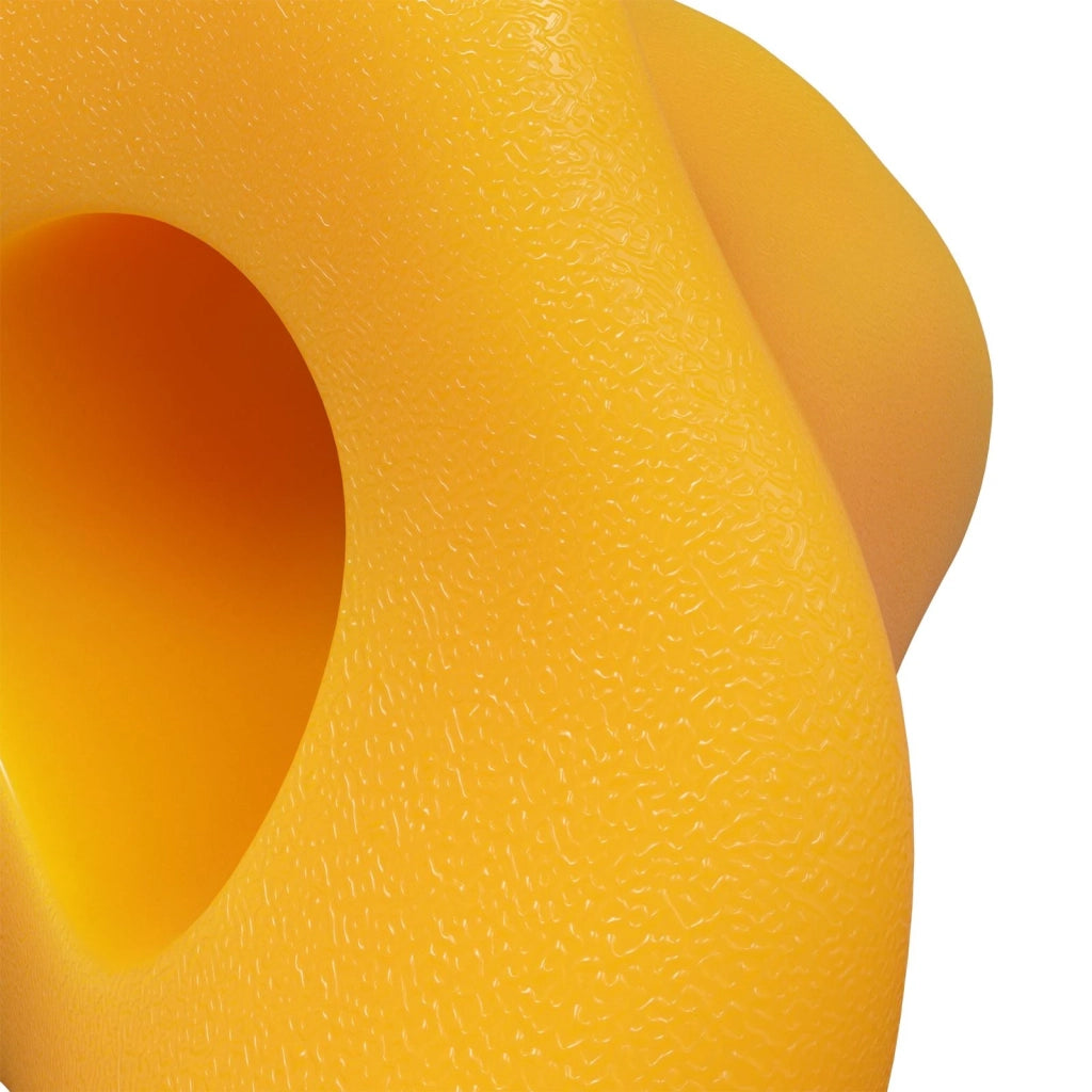 Presina da arrampicata 2 pz Giallo 100 x 67 x 43 mm PP CFW2971027