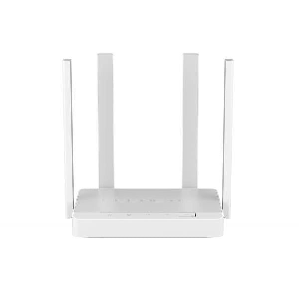 KEENETIC ROUTER/EXTENDER SPEEDSTER 3RD GEN. (KN-3012), ROUTER 4 PORTE 1GBPS, WI-FI AC1200, MESH